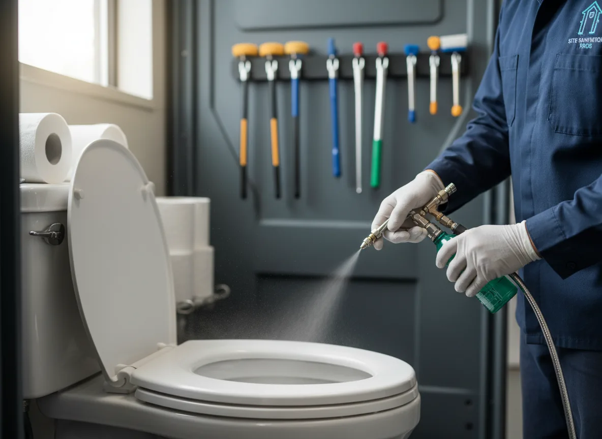 Why choose Construction Site Porta Potty Rental in Glouster, OH